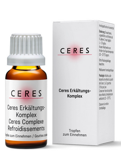 CERES Erkältungs-Komplex Tropfen Fl 20 ml