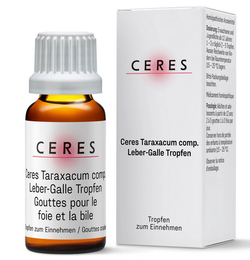 CERES Taraxacum comp Leber-Galle-Tropfen 20 ml