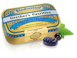 GRETHERS Blackcurrant Past Ds 110 g