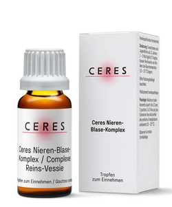 CERES Nieren-Blase-Komplex Tropfen Fl 20 ml