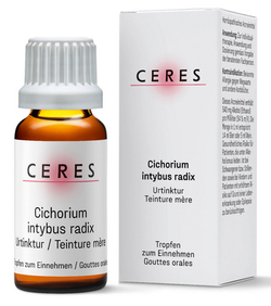 CERES Cichorium intybus radix Urtinkt Fl 20 ml