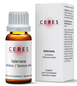 CERES Valeriana comp Tropfen 20 ml