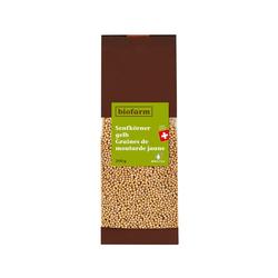BIOFARM Senfkörner gelb Knospe CH 200 g