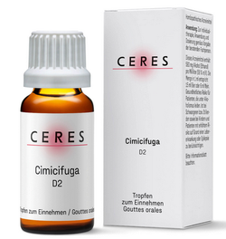 CERES Cimicifuga D 2 Dilution 20 ml