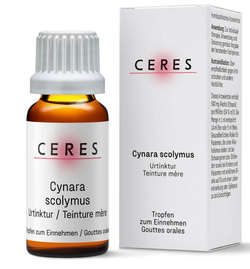 CERES Cynara scolymus Urtinkt 20 ml
