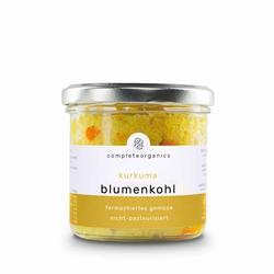COMPLETE ORGANICS Kurkuma Blumenkohl Glas 220 g