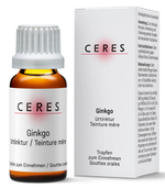 CERES Ginkgo Urtinkt 20 ml / Bild 1