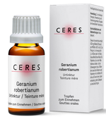 CERES Geranium robertianum Urtinkt 20 ml / Bild 1