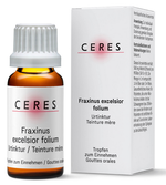 CERES Fraxinus excelsior Urtinkt 20 ml / Bild 1
