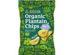 EL ORIGEN Kochbananen Chips Plantain gesalzen 80 g / Bild 1