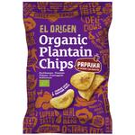 EL ORIGEN Kochbananen Chips Plantain Paprika 80 g / Bild 1