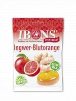 IBONS Ingwer Bonbon Blutorange ohne Zucker 75 g / Bild 1