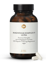 Sunday Magnesium Komplex 9 Ultra 240 Kaps Btl / Bild 1
