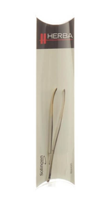 HERBA Pinzette 9cm schräg 5353 / Bild 1