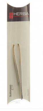 HERBA Pinzette 9cm gerade 5354 / Bild 1