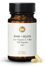 Sunday Zink + Selen 100mg + 15mg 120 Kaps / Bild 1