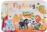 FLYAWAY Duftaufkleber Safari Ds 30 Stk / Bild 1