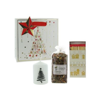 HERBORISTERIA Geschenktasche Xmas Tree Tea Kerze / Bild 1