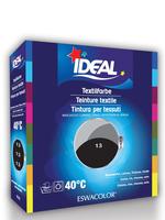 IDEAL MAXI Baumwolle Color No13 schwarz / Bild 1