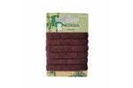 HERBA Haarbinder braun 6 Stk / Bild 1