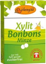 BirkengoldXylit Bonbons Minze 30g / Bild 1