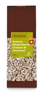 BIOFARM Sonnenblumenkerne CH Knospe Btl 200 g / Bild 1