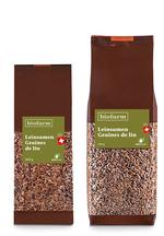 BIOFARM Leinsamen Knospe CH Btl 500 g / Bild 1