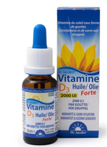 DR. JACOB'S Vitamin D3 Öl forte Fl 20 ml / Bild 1
