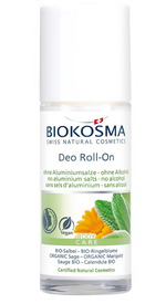 BIOKOSMA Deo Roll-on Salbei Ringelblume BIO 50 ml / Bild 1