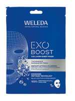 WELEDA Exo Boost Collag Tuchmaske Enzian 20 ml / Bild 1