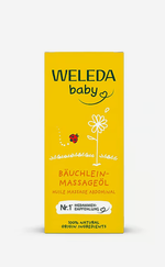 WELEDA BABY Bäuchlein-Massageöl (n) Fl 50 ml / Bild 1