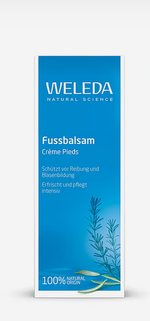 WELEDA Fussbalsam (n) Tb 75 ml / Bild 1