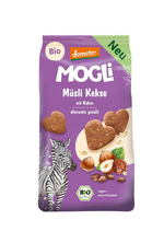 MOGLI Müsli Keks mit Kakao Btl 125 g / Bild 1