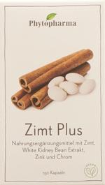 PHYTOPHARMA Zimt Plus Kaps Ds 150 Stk / Bild 1