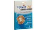 3M TEGADERM+PAD 9x15cm Wundkis 4.5x10cm (n) 5 Stk / Bild 1