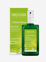 WELEDA CITRUS 24h Deo Spray 100 ml / Bild 1