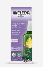 WELEDA Lavendel Entspannungs-Öl Glasfl 100 ml / Bild 1
