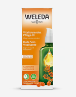 WELEDA Sanddorn Pflege-Öl Glasfl 100 ml / Bild 1