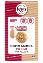WERZ Zungen Reis-Erdmandel 100 g / Bild 1