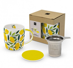 HERBORISTERIA Tea Mug Lemon mit Siebeinsatz / Bild 1