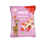 MOGLI Erdbeer Herzen Btl 30 g / Bild 1