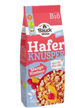 BAUCKHOF Hafer Knusp Müsli glutenfr Man Himb 285 g / Bild 1