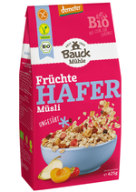 BAUCKHOF Hafermuesli Früchte glutenfr demet 425 g / Bild 1