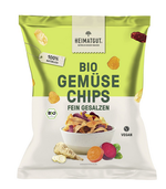 HEIMATGUT Gemüse Chips fein gesalzen (n) 100 g / Bild 1