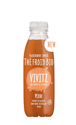 VIVITZ Bio Eistee Pfirsich 0.5 lt / Bild 1
