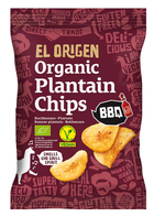 EL ORIGEN Kochbananen Chips BBQ 80 g / Bild 1