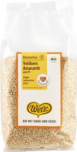 WERZ Vollkorn Amaranth gepufft glutenfrei 125 g / Bild 1