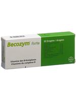 BECOZYM forte Drag 20 Stk / Bild 1