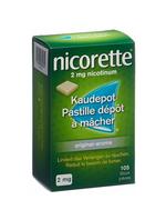 NICORETTE Original Kaudepots 2 mg 105 Stk / Bild 1