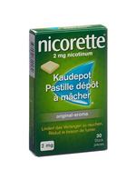 NICORETTE Original Kaudepots 2 mg 30 Stk / Bild 1